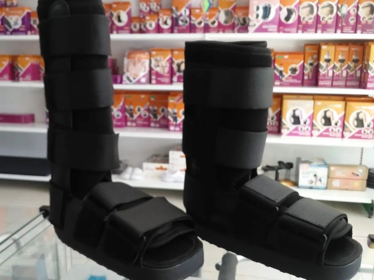 Bota ortopédica 