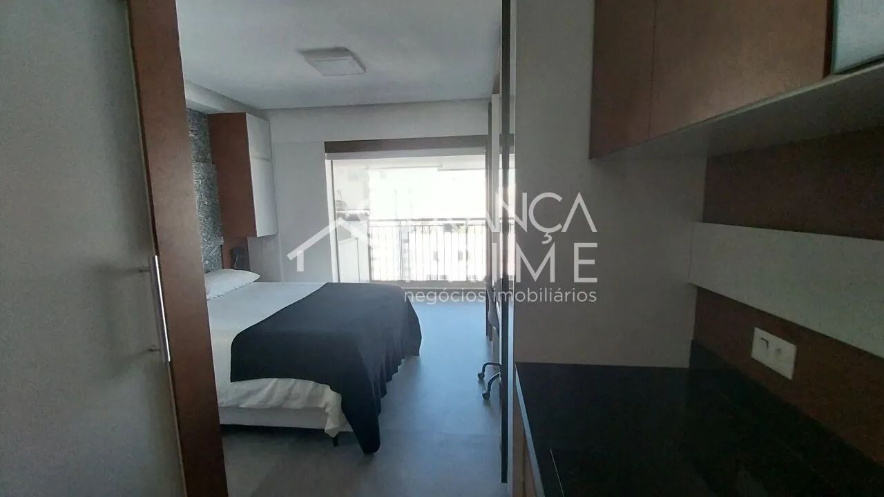 Studio venda ou locação no Cyrela For You perdizes totalmente mobiliado andar alto lazer t - Foto 2