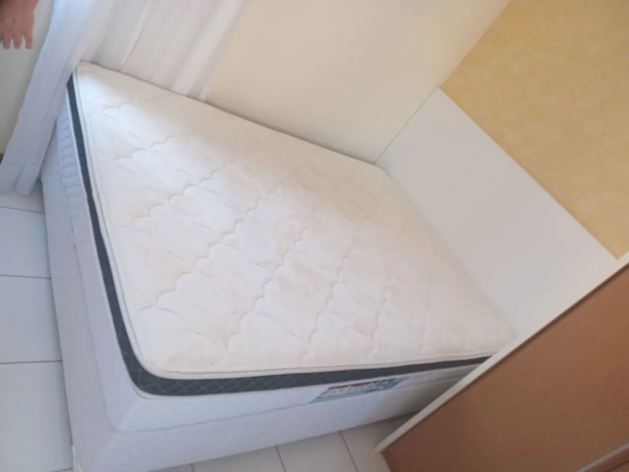 Cama box e colchão.  - Foto 2