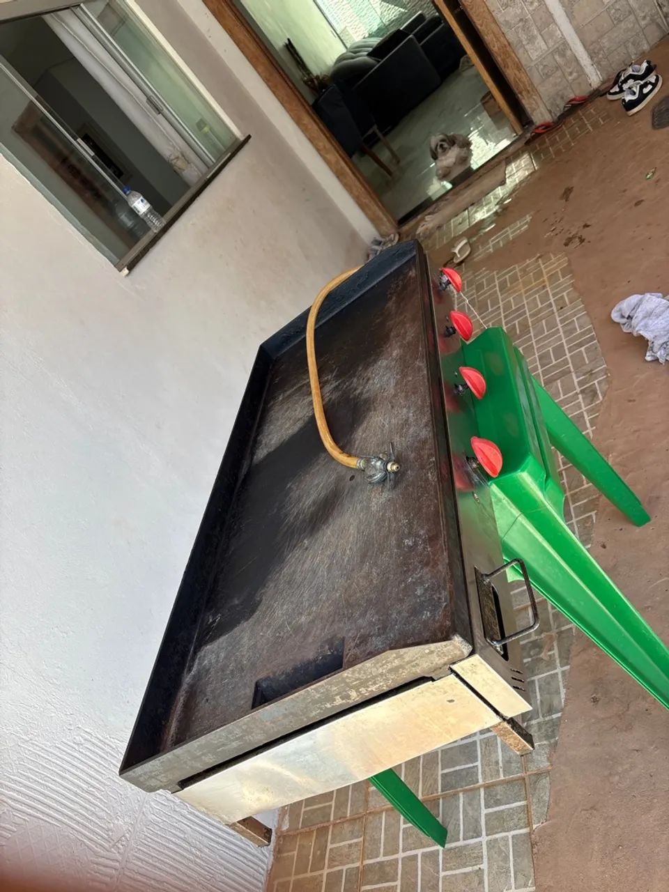 chapa para grelhar - Foto 3