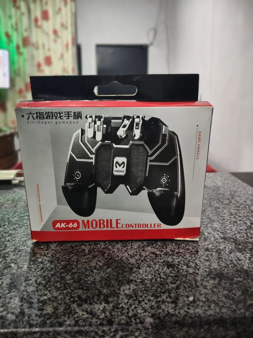 Controle para celular 