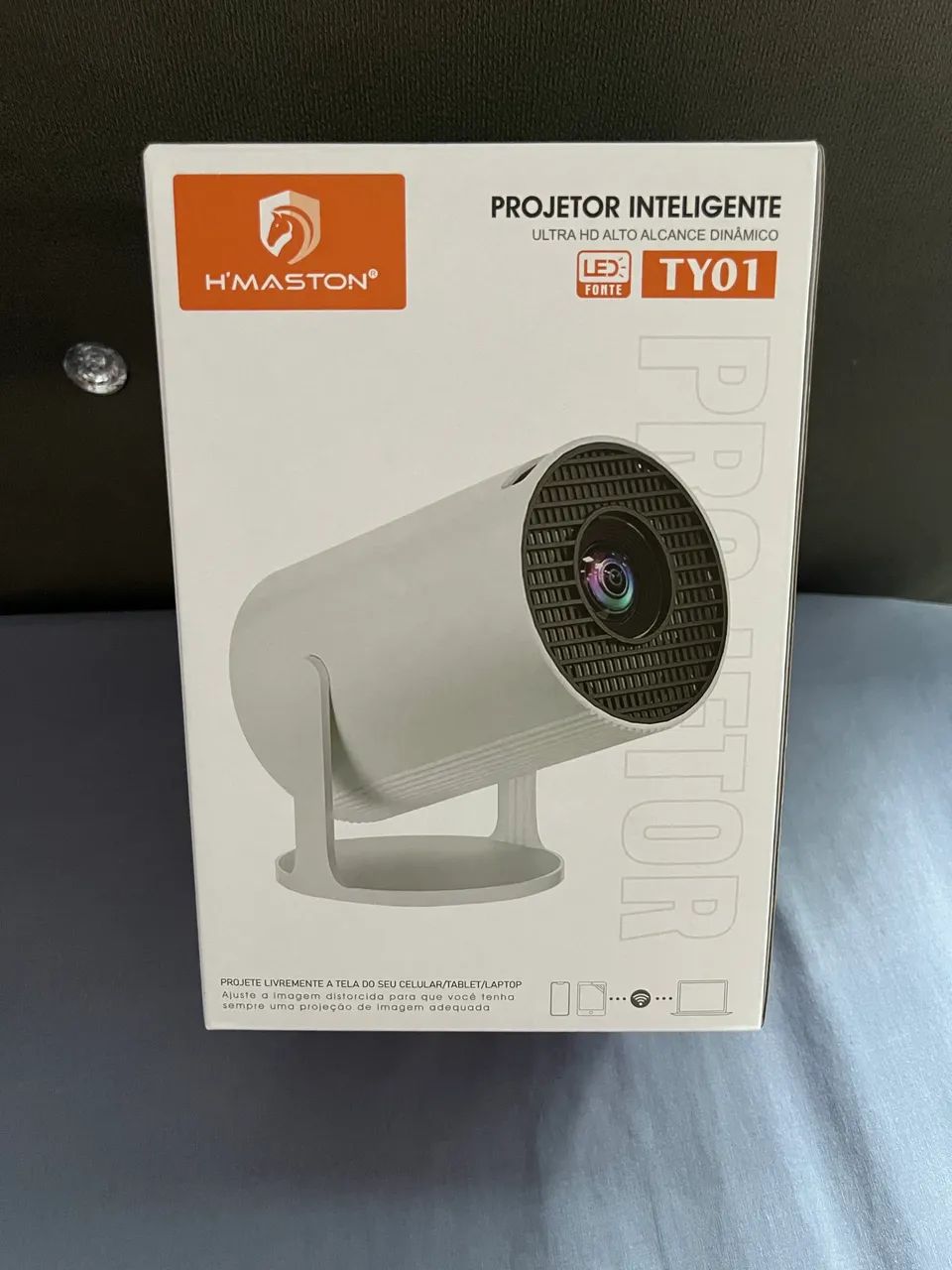 Projetor Android, nunca usado  - Foto 2