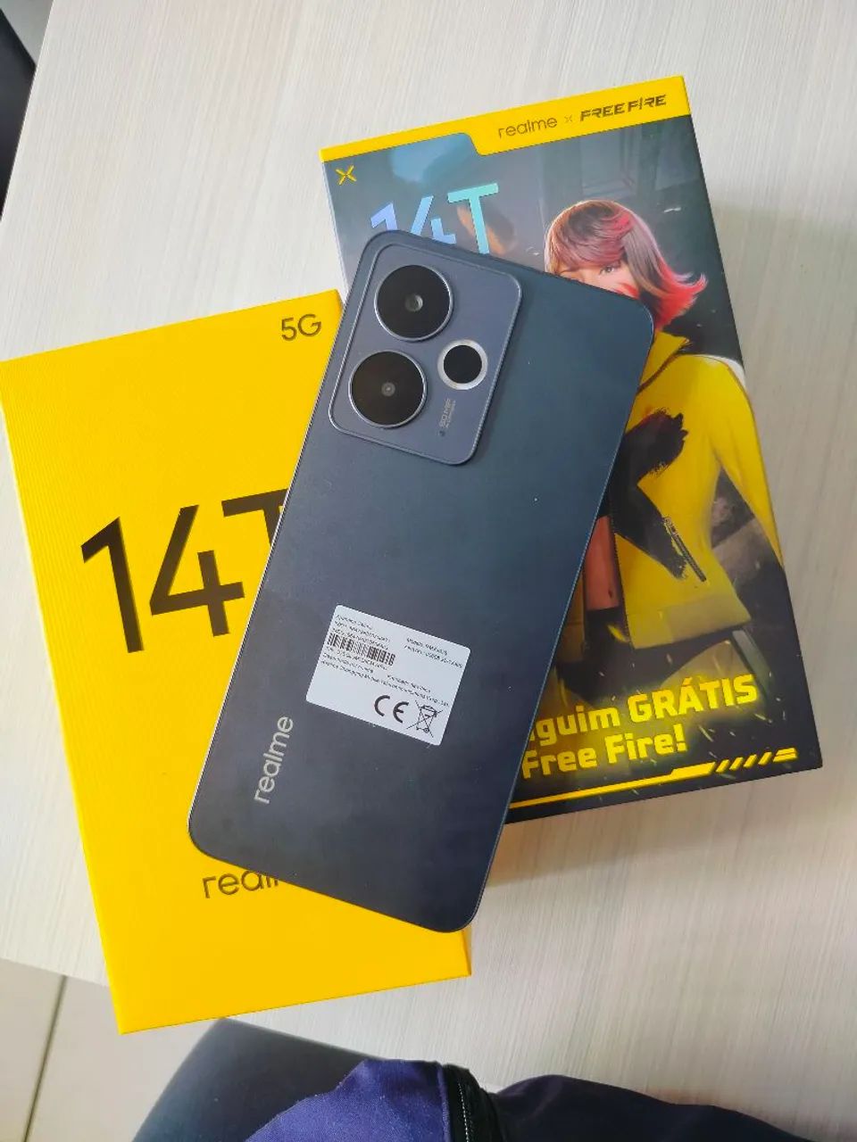 Realme 14T novo no boleto - Foto 5