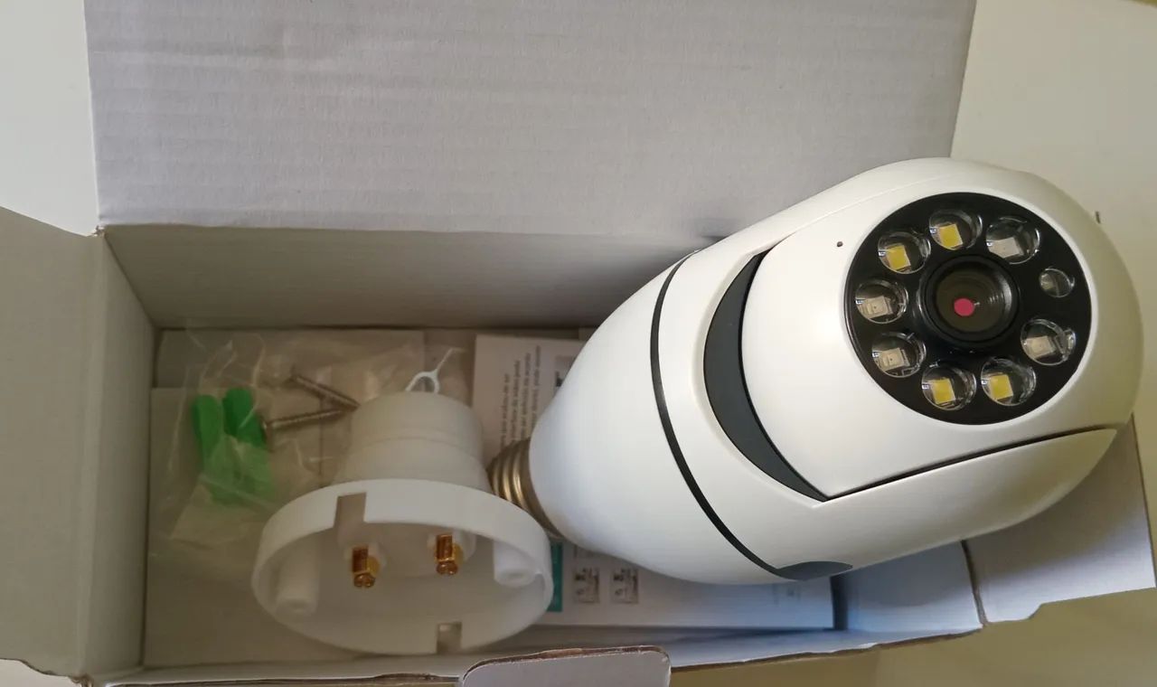 Câmera de Segurança Wi-fi (Nova) - Foto 4
