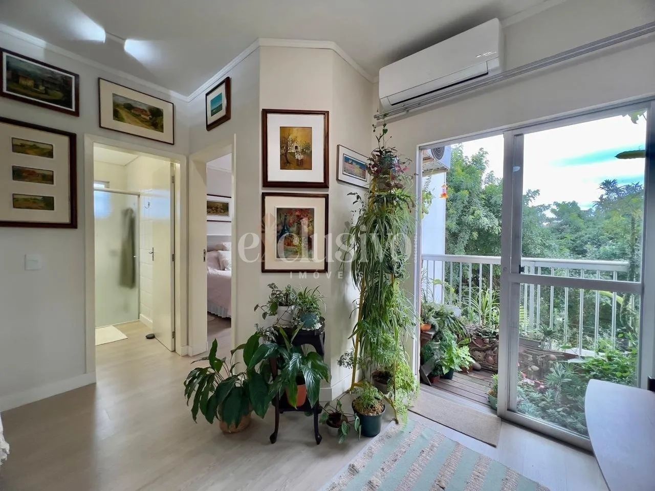 Apartamento Semimobiliado com Vista para o Verde no Estreito - Foto 3
