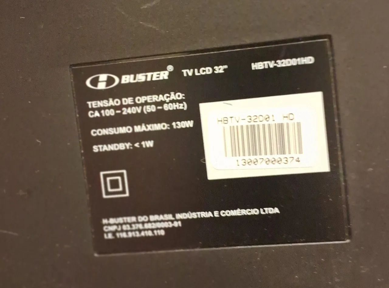 TV LCD 32" BUSTER - Foto 2