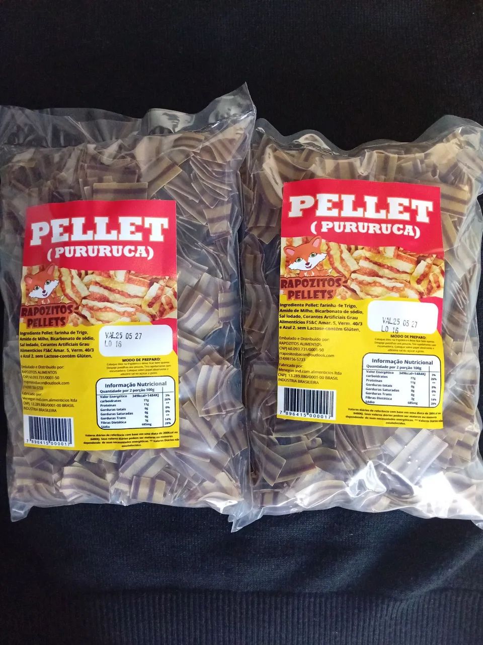 Pellets crua para fritar  - Foto 4