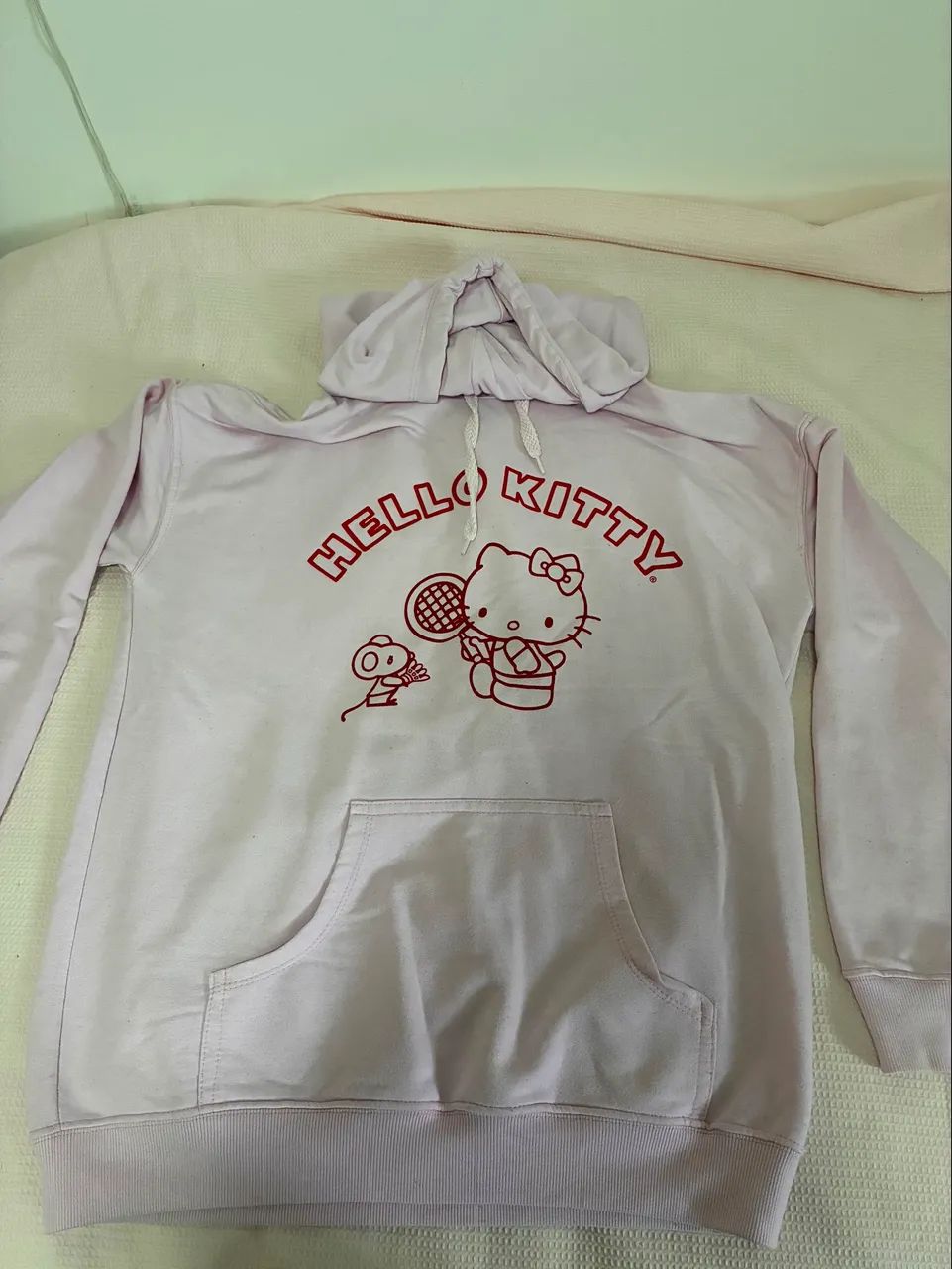 Moletom Hello Kitty Oversided