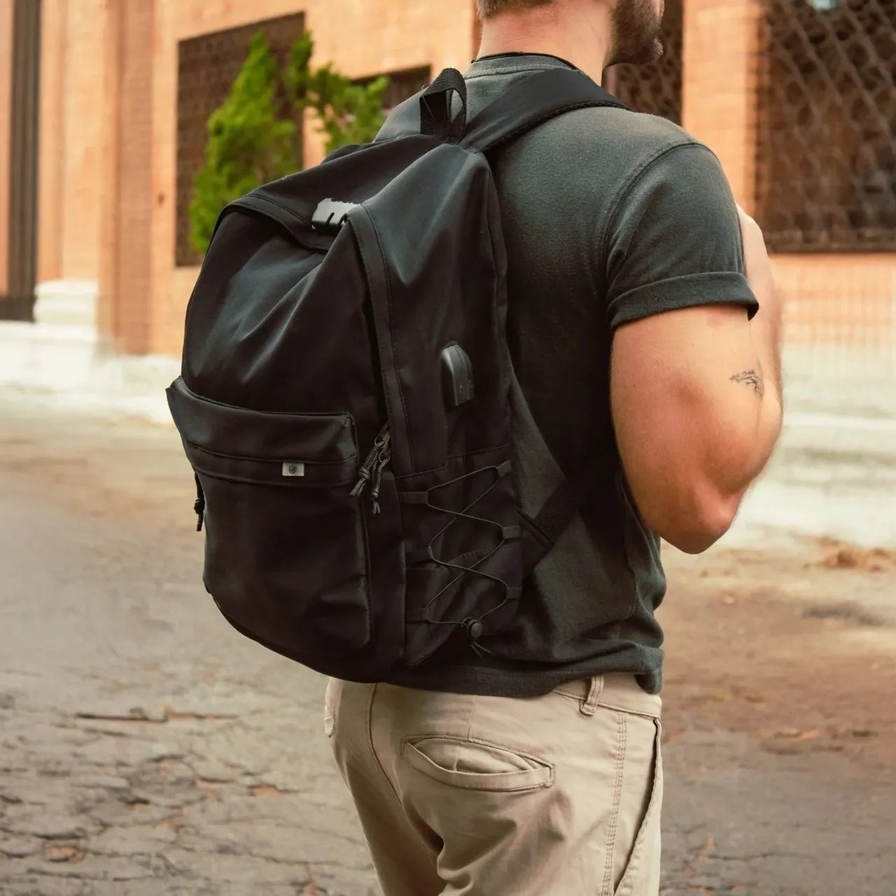 Mochila Flex Gshield - Preta  - Foto 3