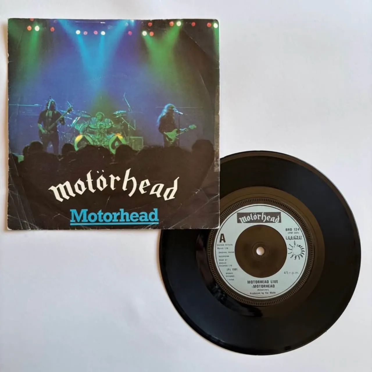 Motorhead Vinil Compacto 7'' Importado Inglaterra UK 1981