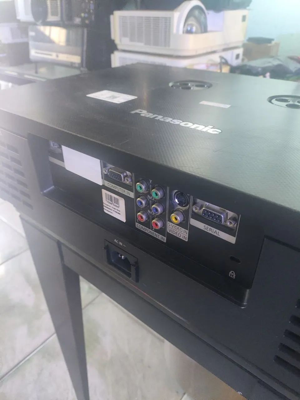 Projetor Full hd Panasonic ae4000 imagem de Tv  - Foto 2