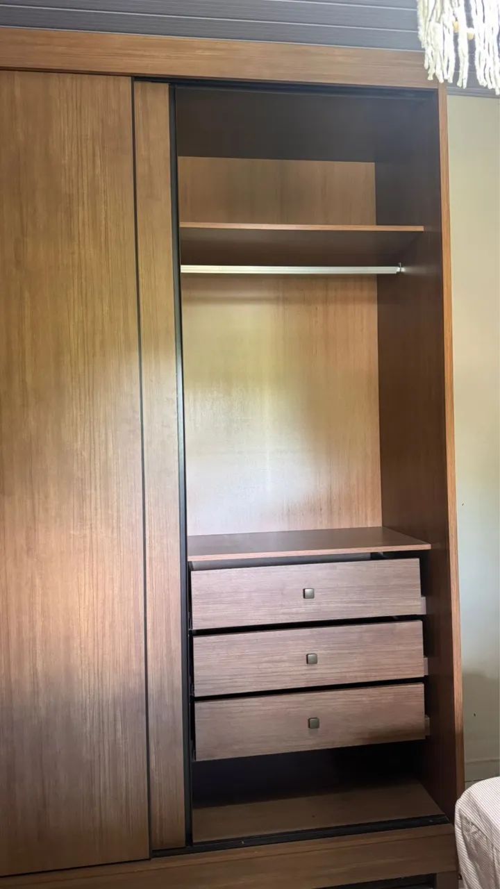 Armário excelente de quarto  - Foto 4