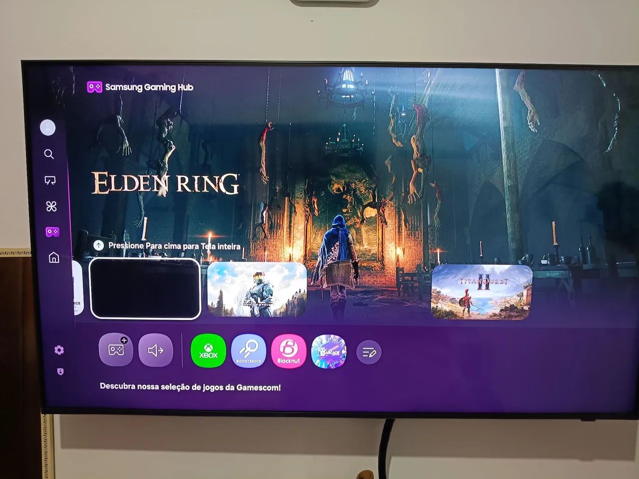 Samsung tudo em 1 Qled 55 polegadas  - Foto 4