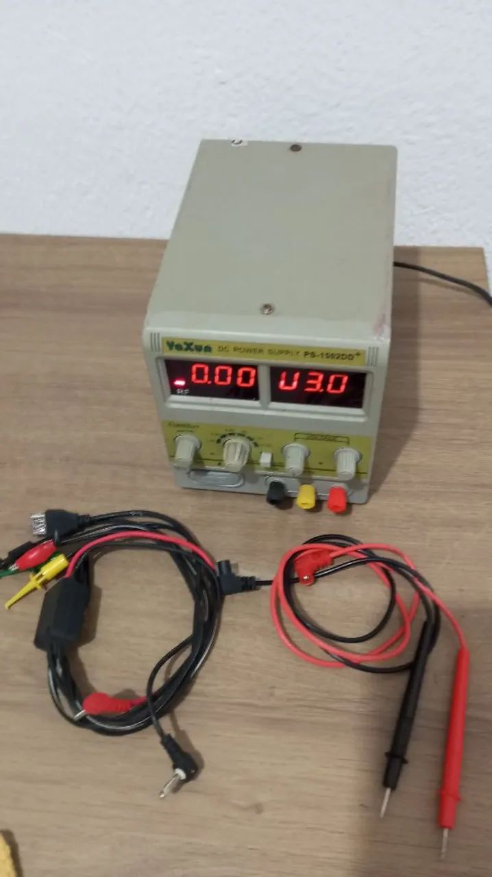 Fonte de bancada ps 1502+,  - Foto 4