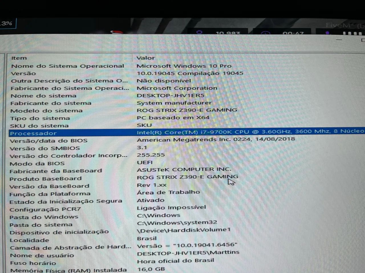 Z390 + i7 9700K  - Foto 3