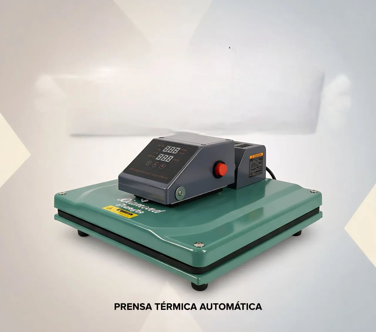 Prensa plana automática 38x38, aceito troca por celular 