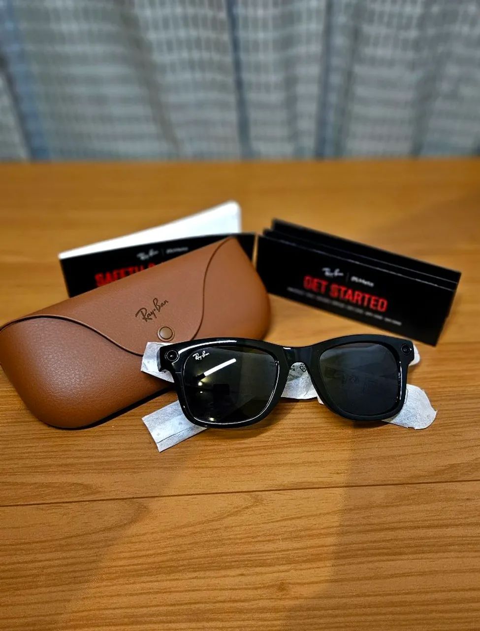 Ray Ban Meta Wayfarer NOVO gen1 Lacrado - Acessórios - Agriões