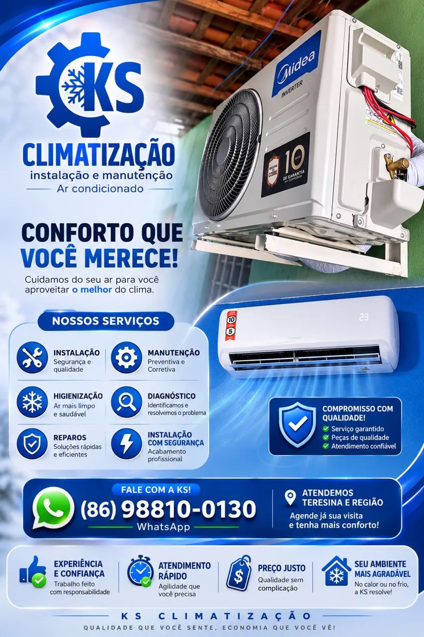 Ar condicionado serviço 