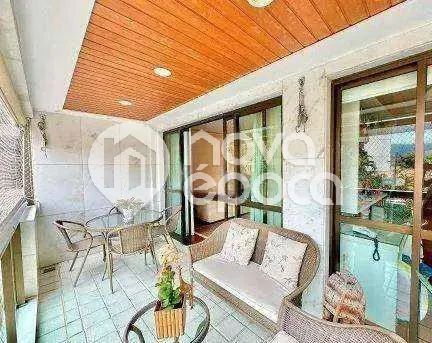 Lagoa | Apartamento 4 quartos, sendo 4 suites - Foto 3