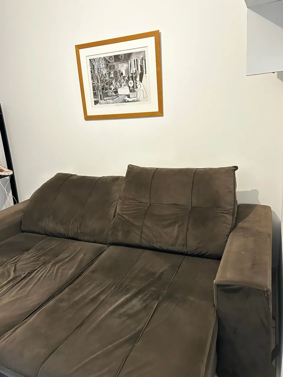 Sofá Retratil 2lugares para retirada no Kobrasol - Foto 2