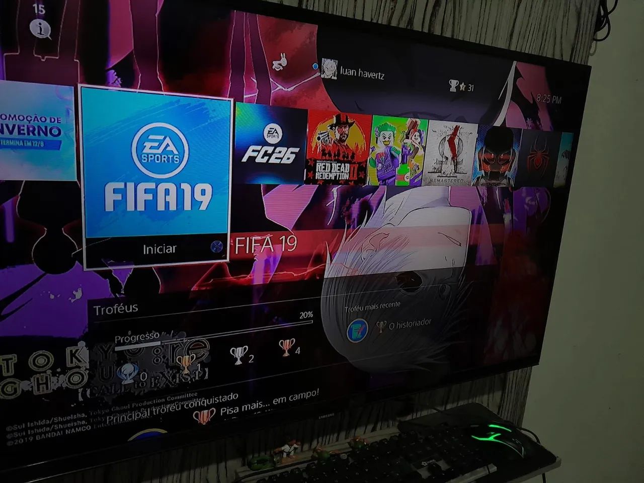 Vendo ps4 completo - Foto 4