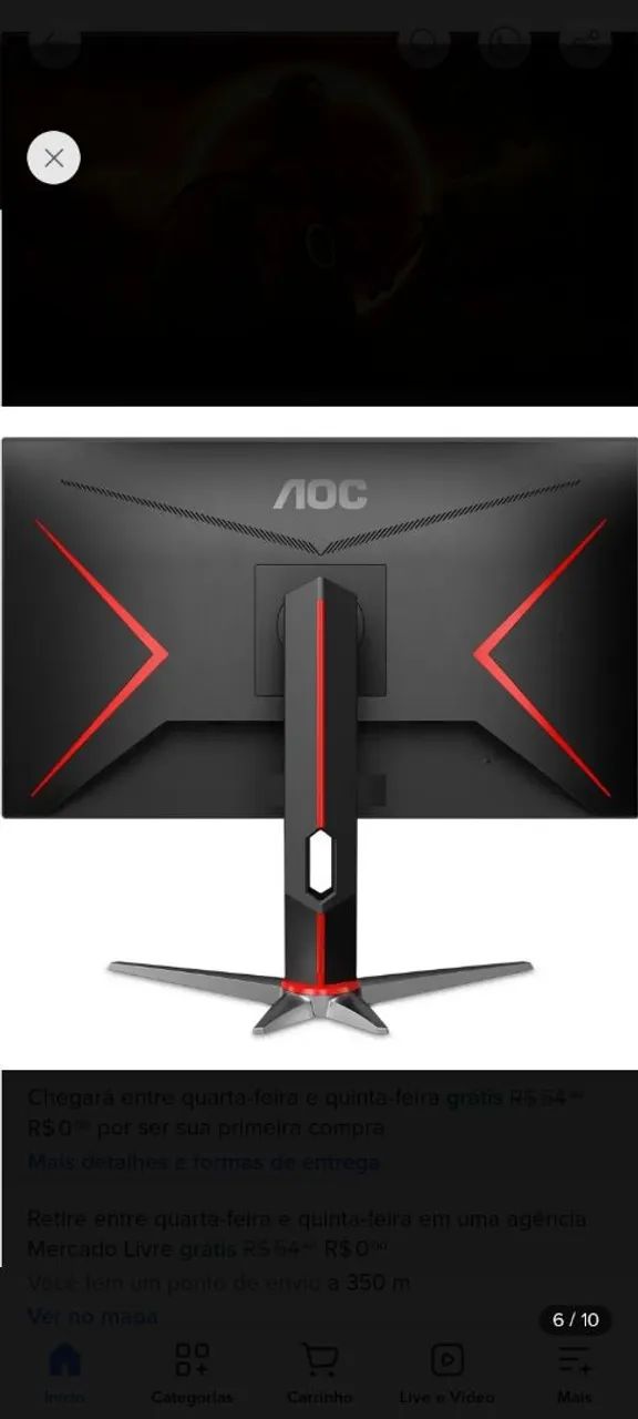 MONITOR AOC 27 POLEGADAS  - Foto 2