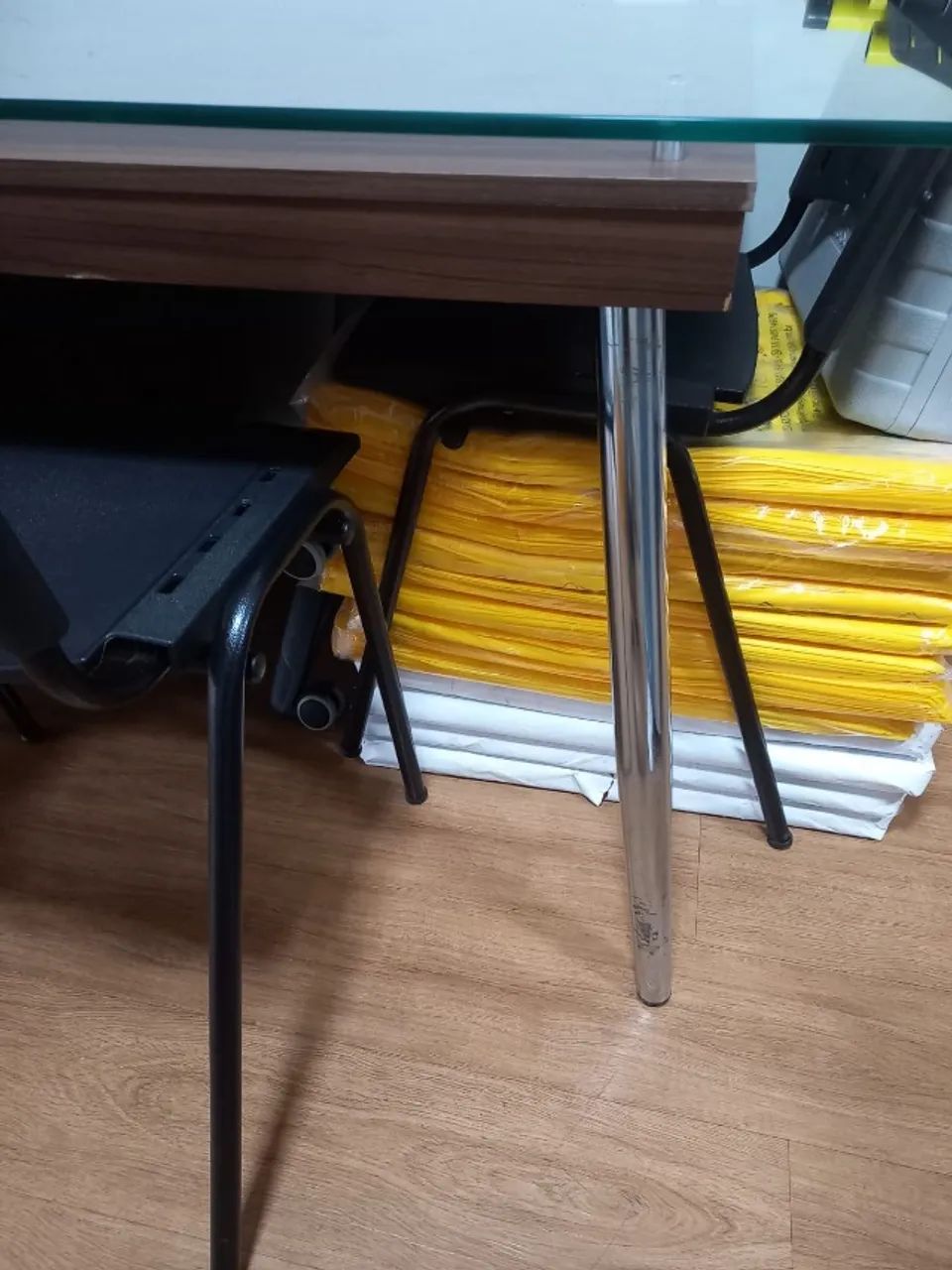 Mesa de jantar de vidro  - Foto 3
