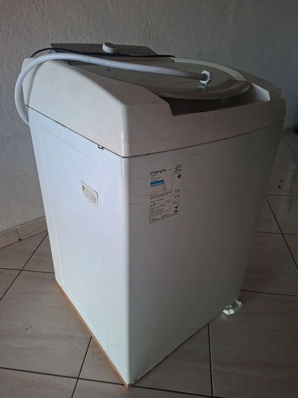 Máquina de lavar Brastemp Ative!