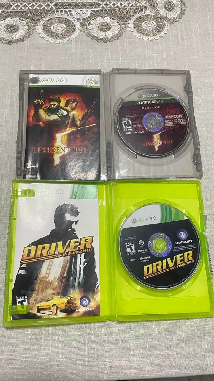 Xbox 360 + 4 jogos  - Foto 4