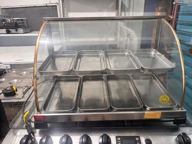 Estufa para salgados com 8 bandejas - Foto 3