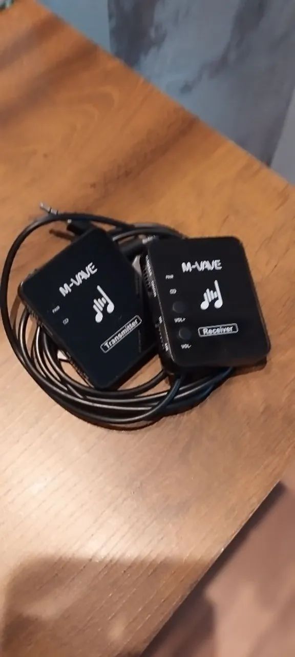 Transmissor e receptor M-wave  - Foto 2