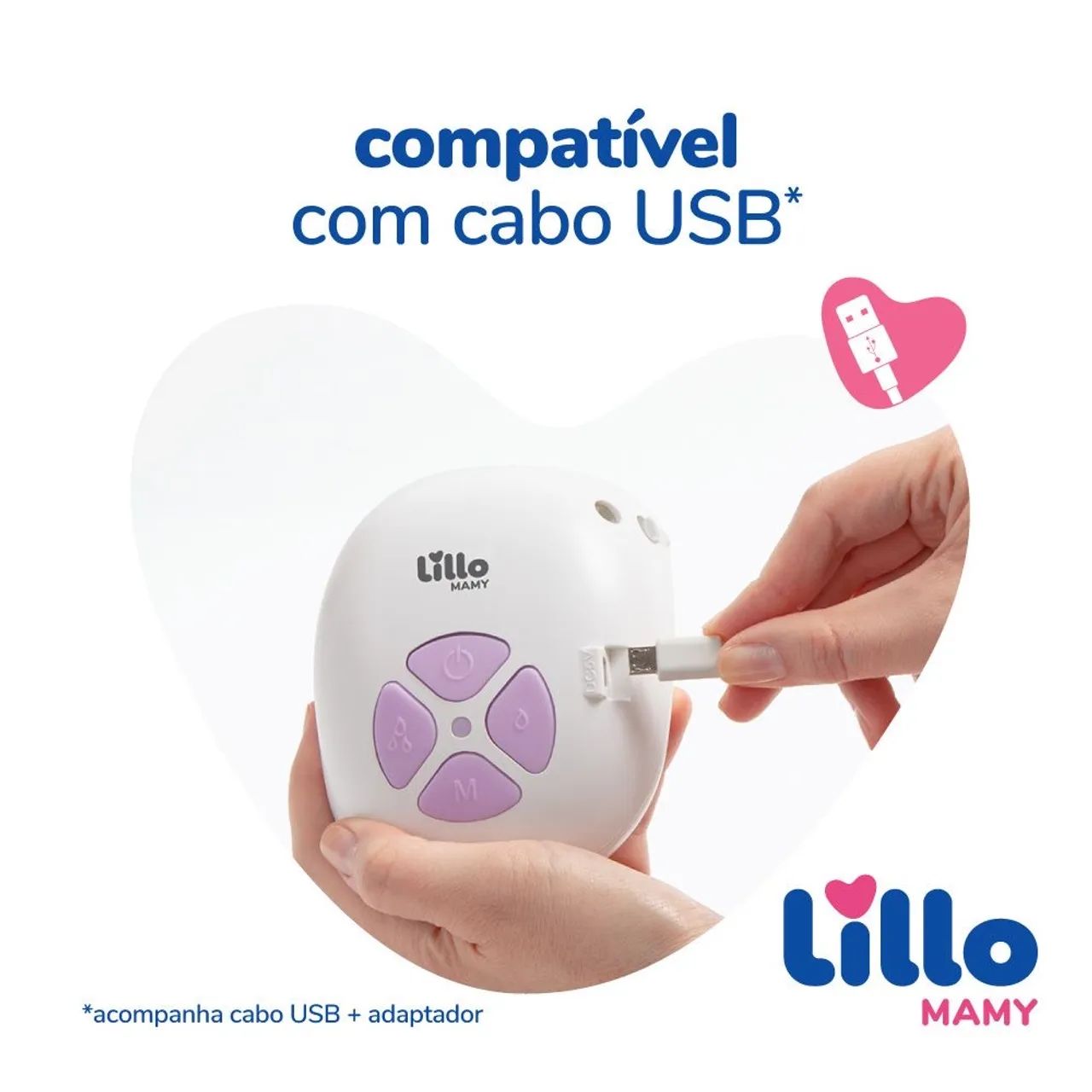 Bomba Elétrica Lillo Mamy - Foto 3