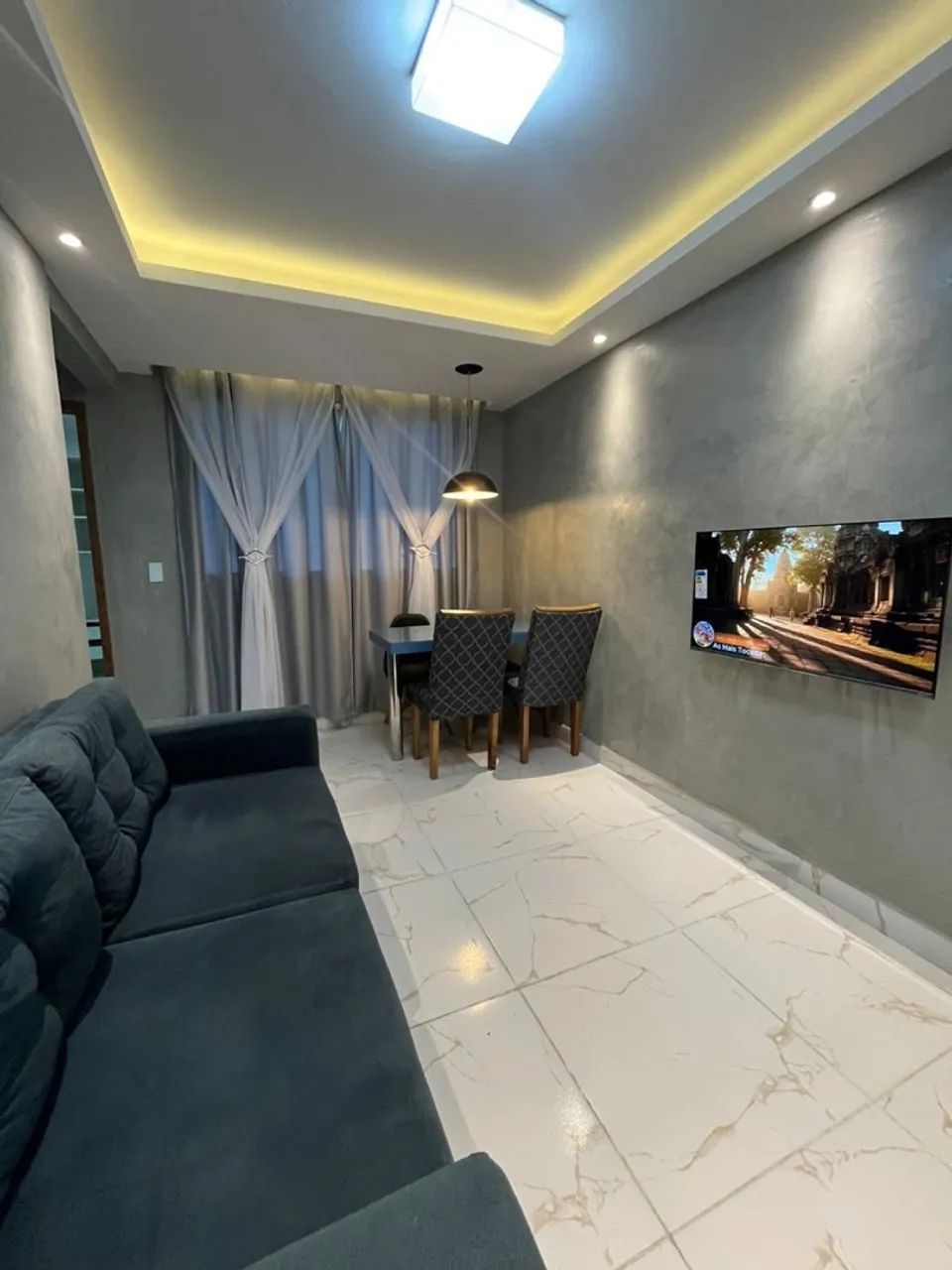 Alugo apartamento Mobiliado 100%