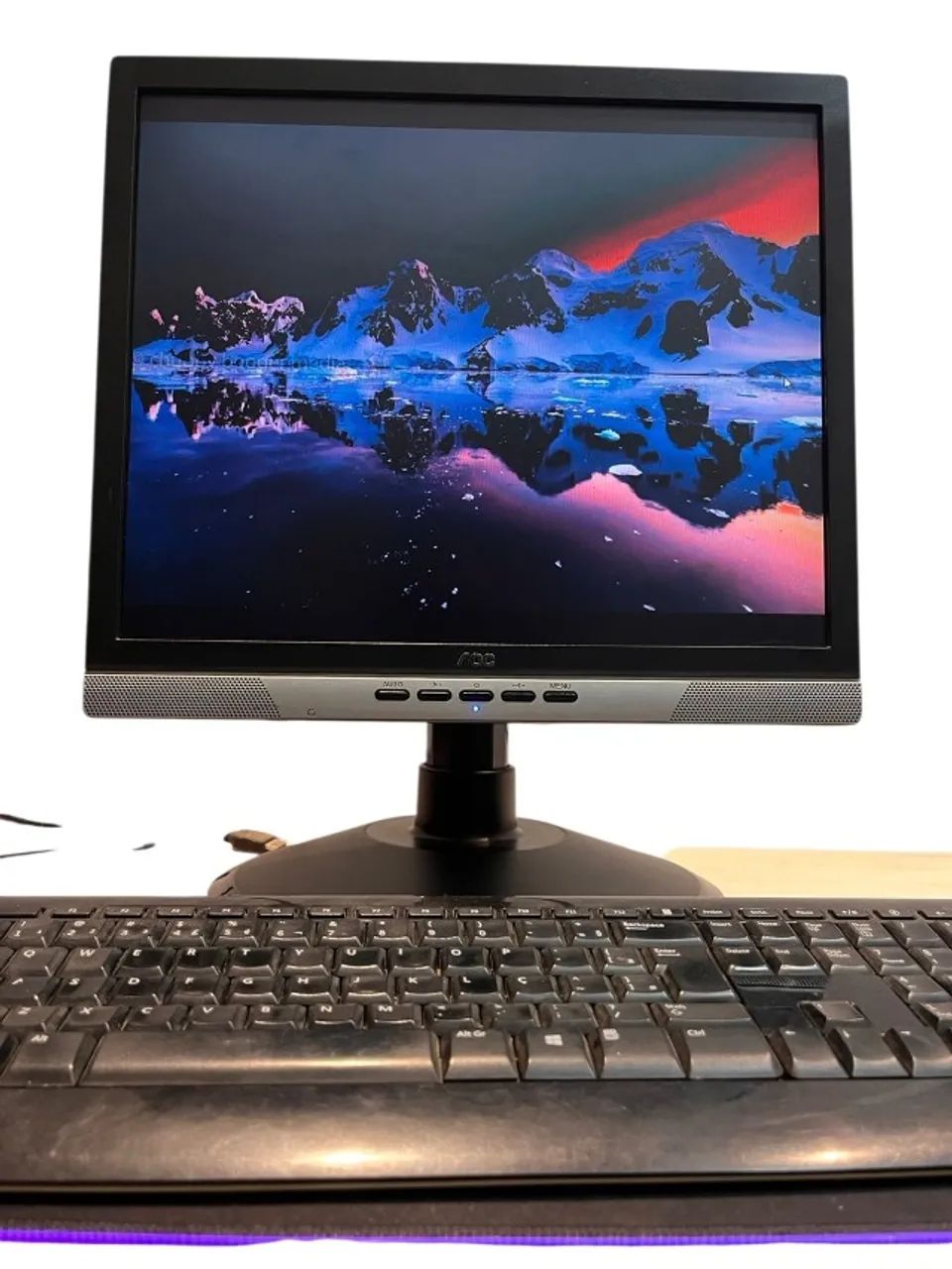 MONITOR AOC 17" POLEGADAS COD 03 - Foto 2