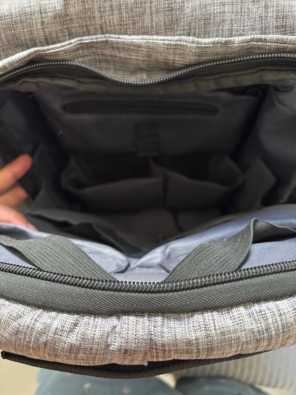 Mochila Swissland Cinza - Periféricos e Acessórios de Computador