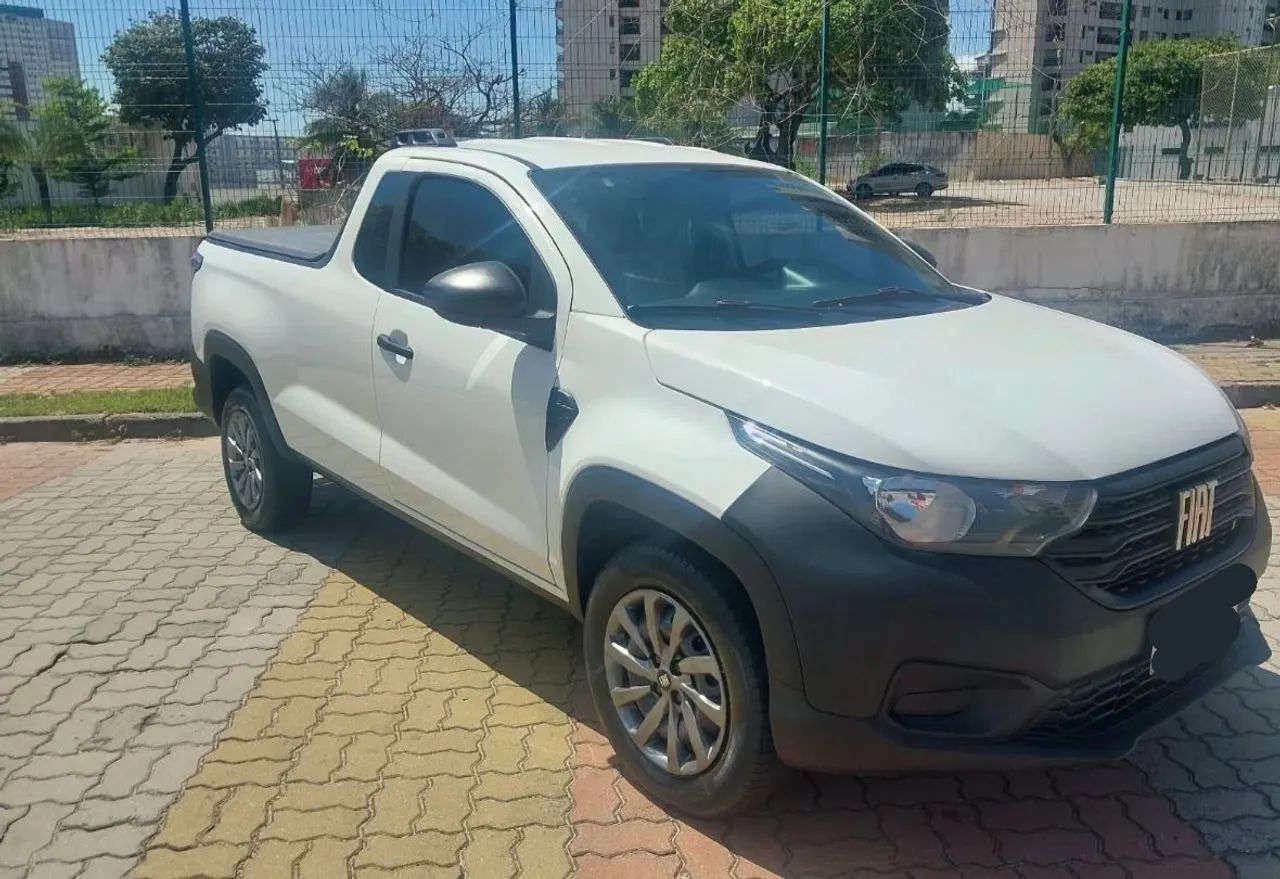 Fiat Strada Endurance 1.3 Flex 8V CS 2024 - Foto 2