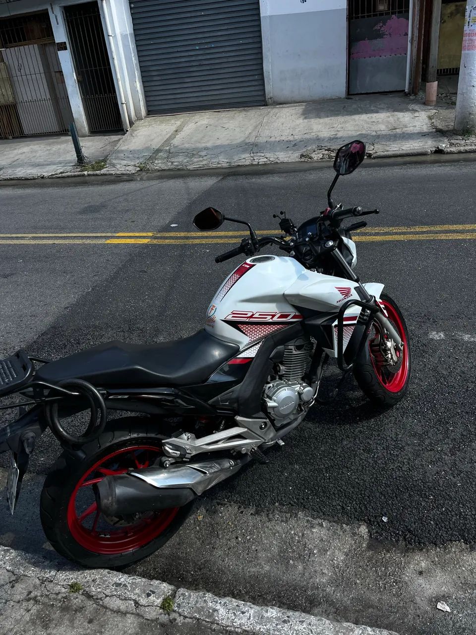 Cb Twister 250 - nova 
