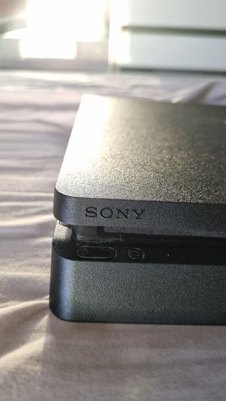PS4 Slim + controle - Foto 2
