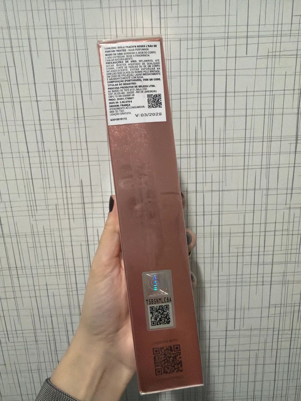 Idôle Peach N roses 100ml lacrado - Foto 2
