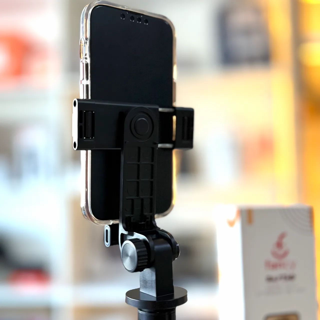 TRIPÉ PARA CELULAR COM ALTURA DE 1.70 E PROJEÇÃO DE TELA - Foto 2
