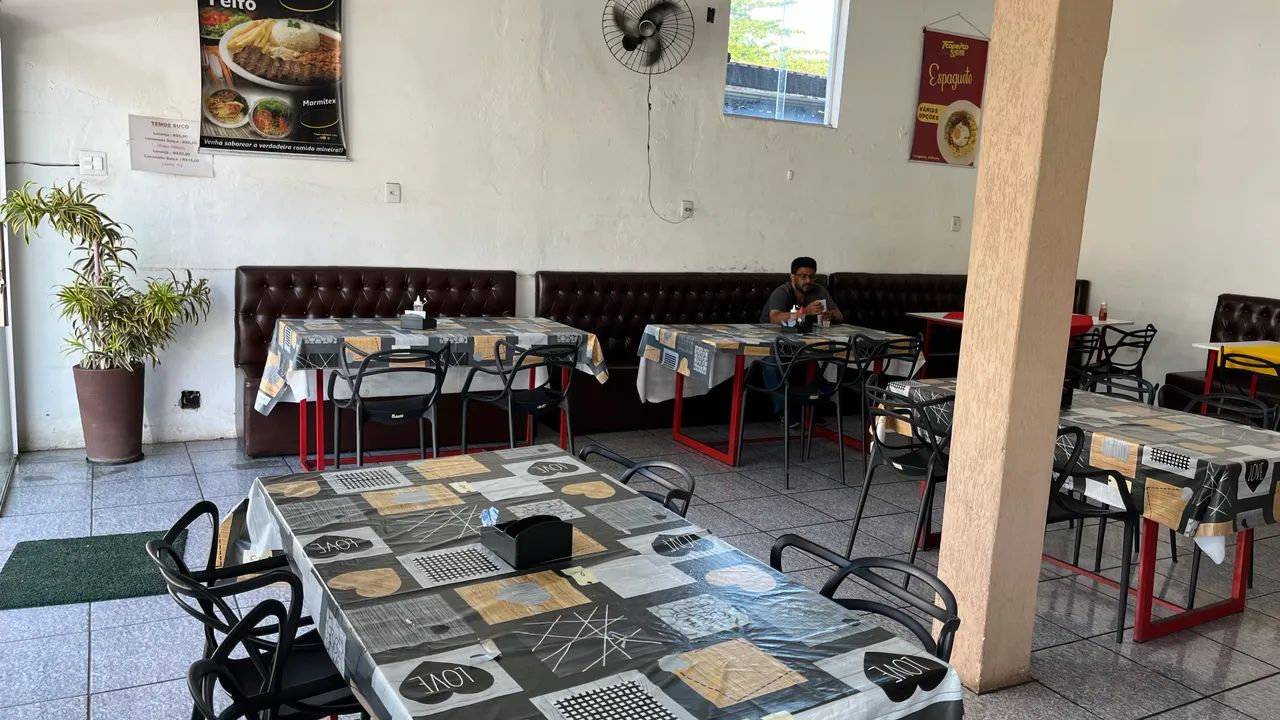 Restaurante montado