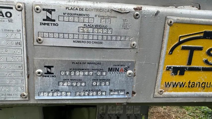TANQUE DE COMBUSTIVEL  - Foto 2