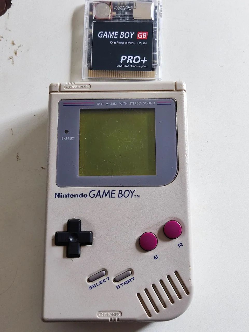 Nintendo Game boy clássico  Primeira Geração 