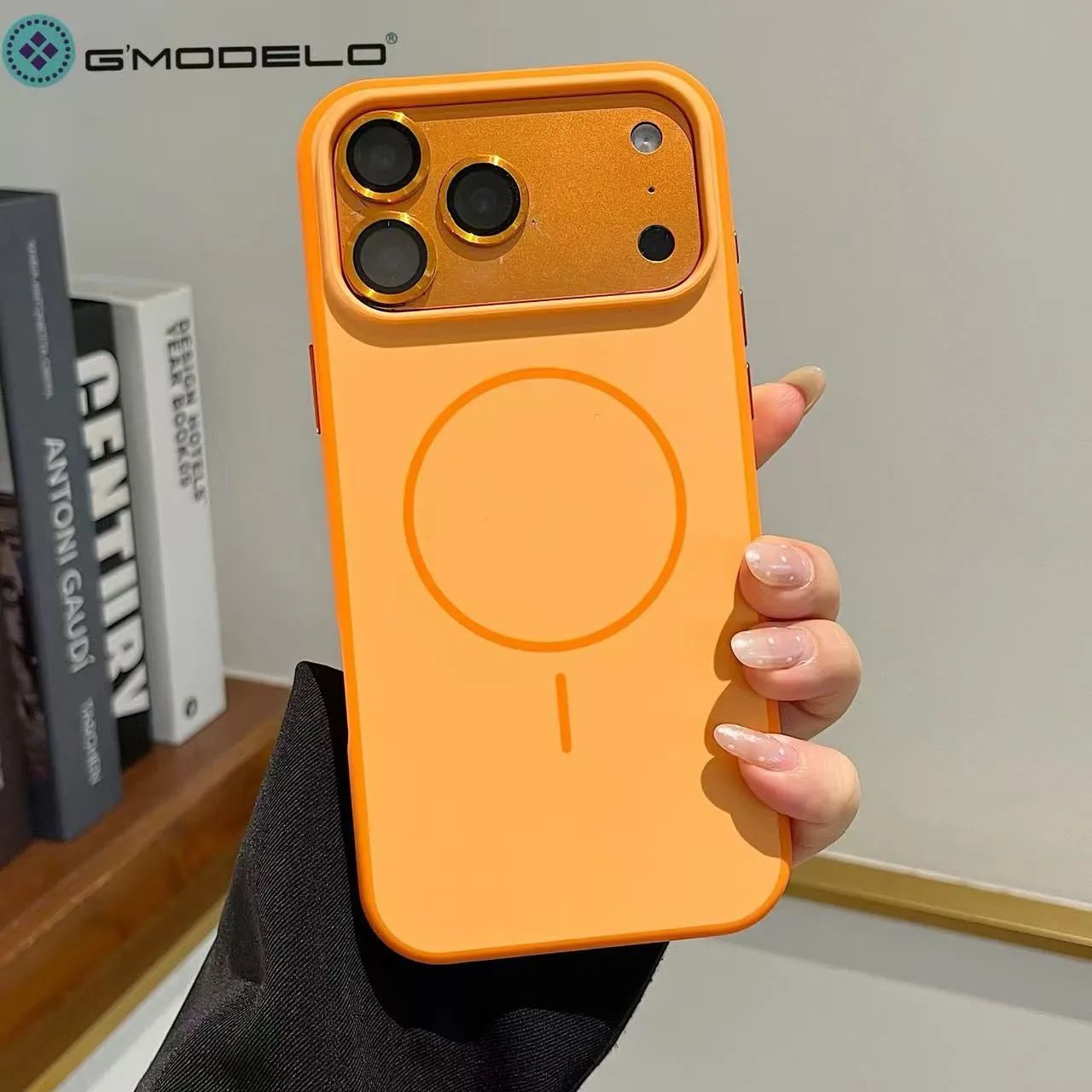 Capa Modelo premium Iphone 17pro 17 pro max  - Foto 3