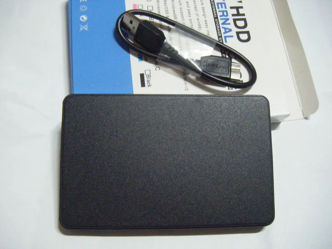 Cade pra SSD/HD de 2,5"