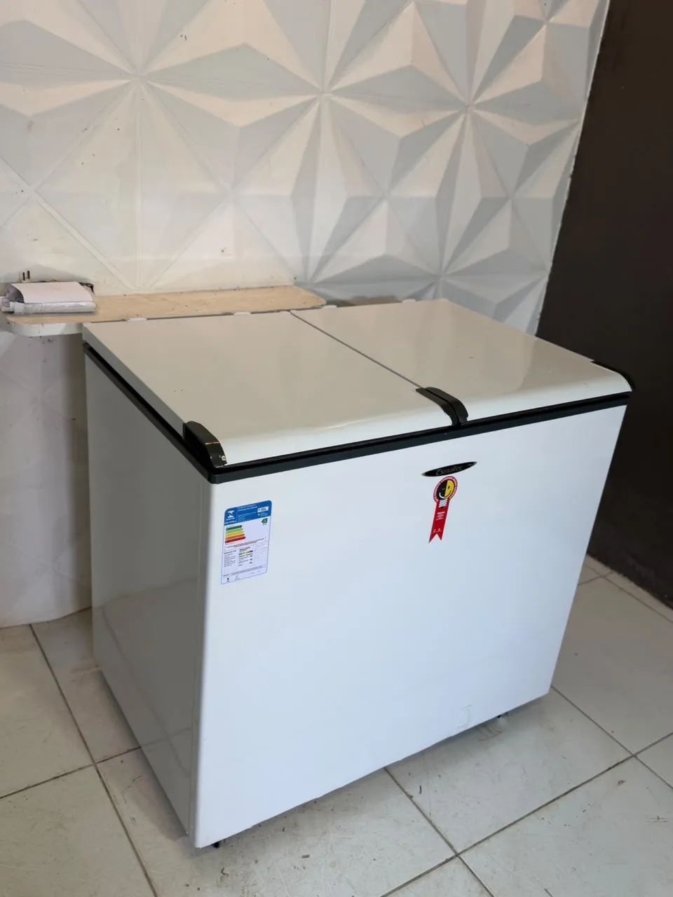 Freezer Duas Tampas - Foto 2