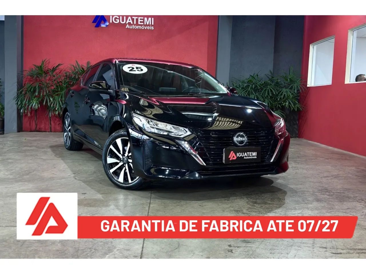Nissan Sentra Advance 2.0 16V Aut. 2025