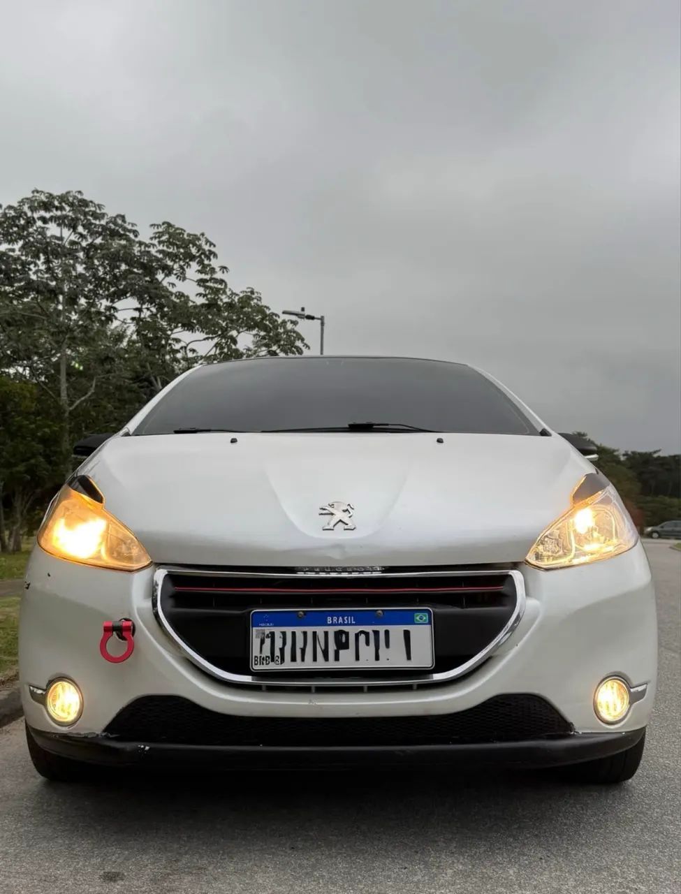 Peugeot 208 Active/active Pack 1.5 Flex 8V 5P 2014 - Foto 4