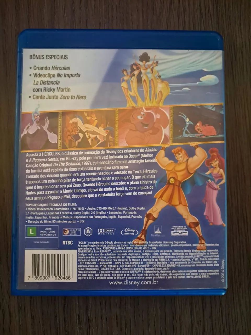 Blu-ray Hércules  - Foto 2