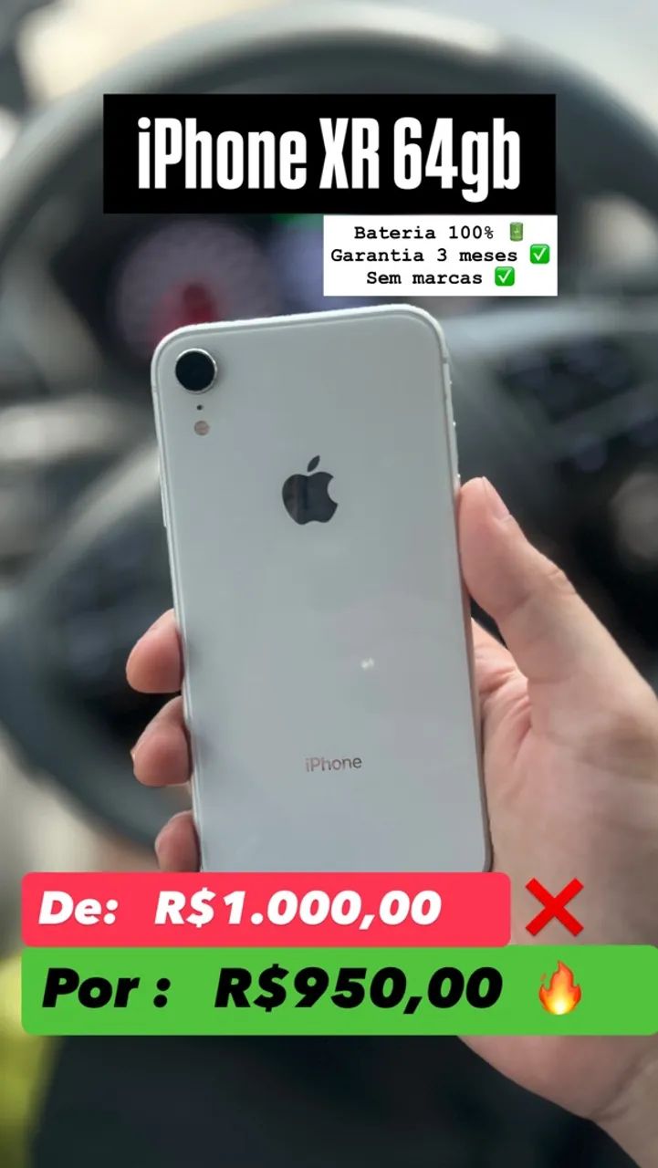 iPhone XR 64gb